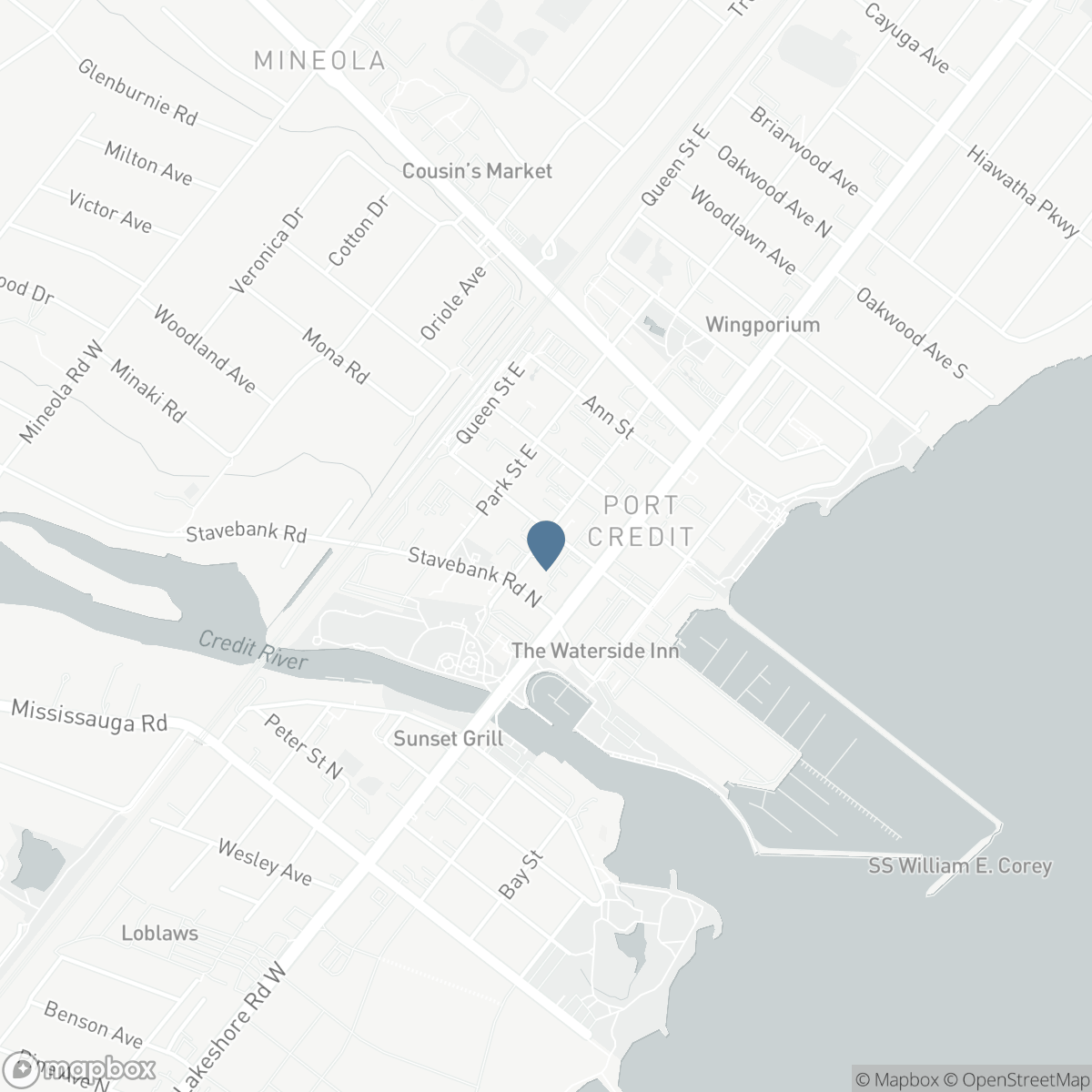 717 - 21 PARK STREET E, Mississauga, Ontario L5G 1L7